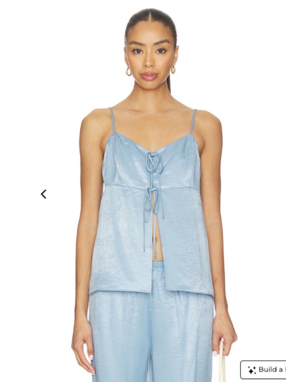 Favorite Daughter The Caroline Cami in Sea Blue